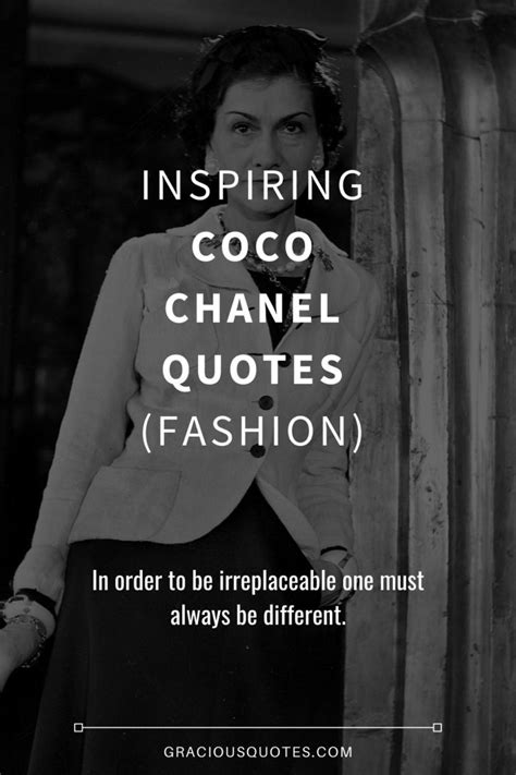 famous fashion quotes coco chanel